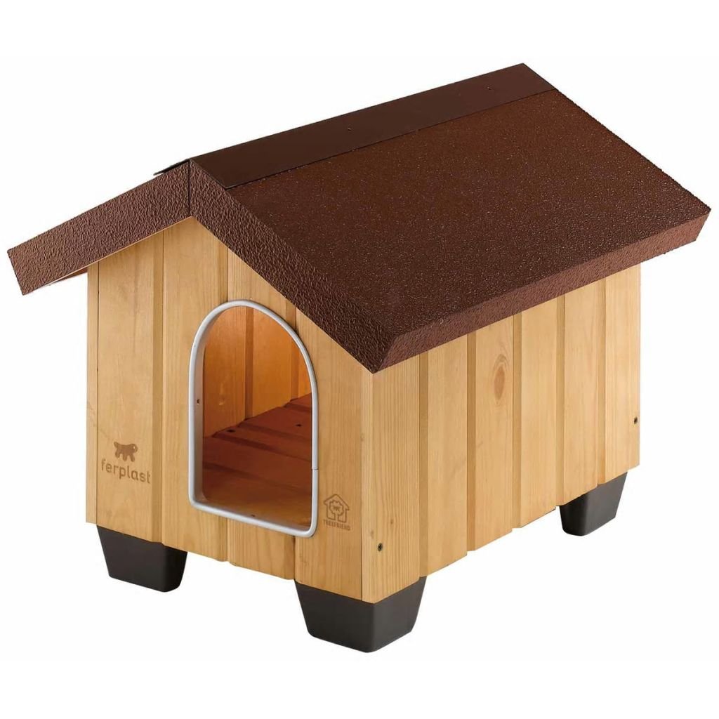 Ferplast Buda dla psa, Domus Mini, drewniana, 50x65x47,5 cm, 87000000