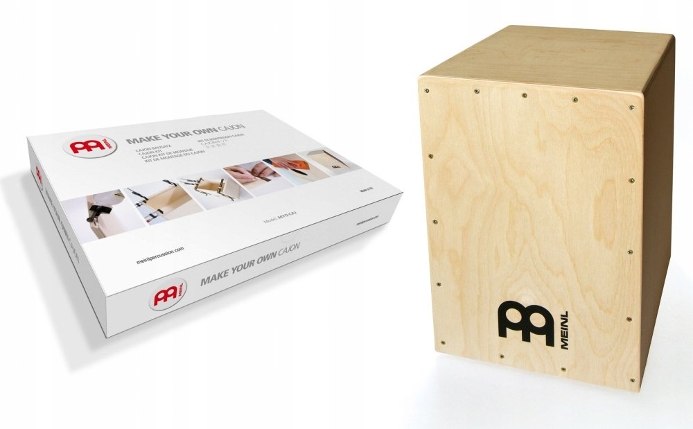 Meinl Percussion MYO-CAJ Make Your Own Cajon