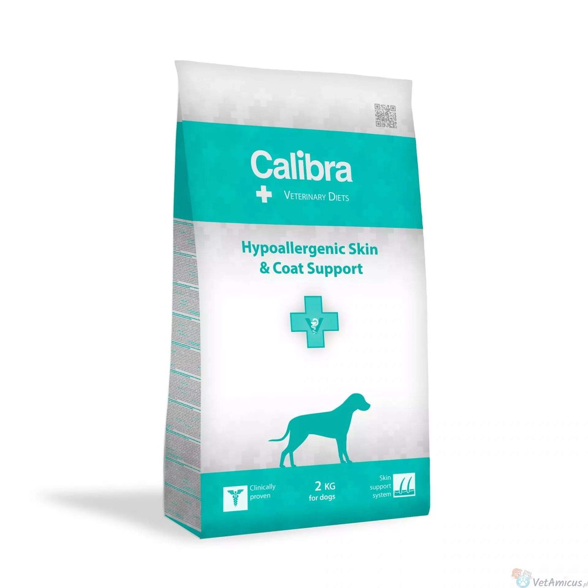 Calibra VD Dog Hypoallergenic Skin & Coat - 2 kg