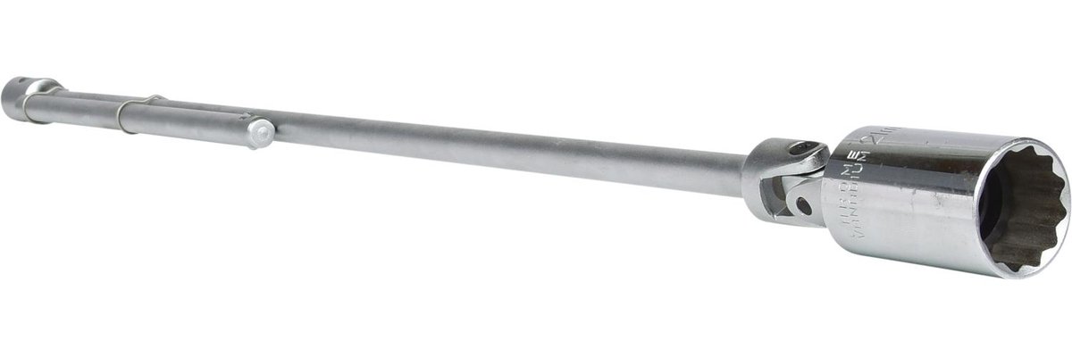 KS Tools 517.1134 Classic T-uchwyt Klucz do świec zapłonowych, 21 MM 4042146135938