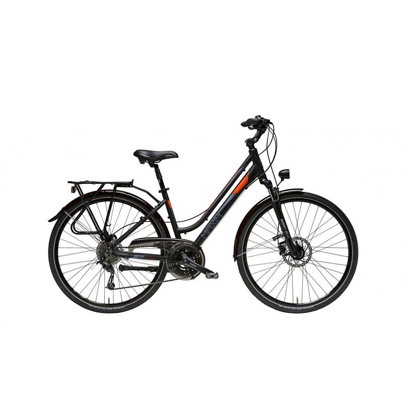 Maxim MT 2.5 28 cali Damski Czarno-czerwony