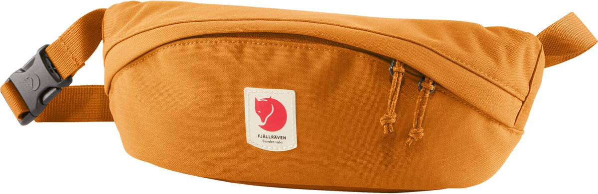 Saszetka Biodrowa Ulvo Hip Pack Fjallraven - Red Gold