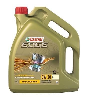 Castrol EDGE Titanium FST LL 5W-30 5 l