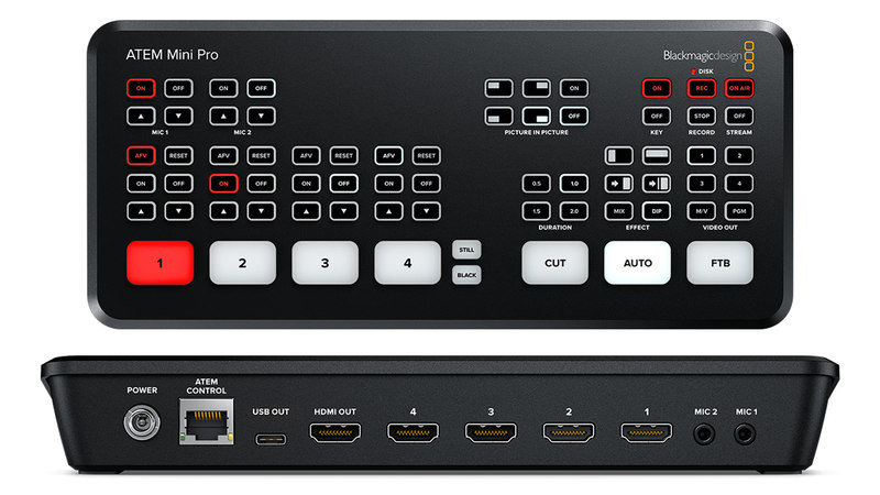 Opinie o Blackmagic ATEM Mini Pro BM-SWATEMMINIBPR