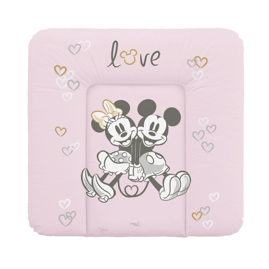 Ceba Baby przewijak na komodę 75x72 Disney Minnie & Mickey Pink