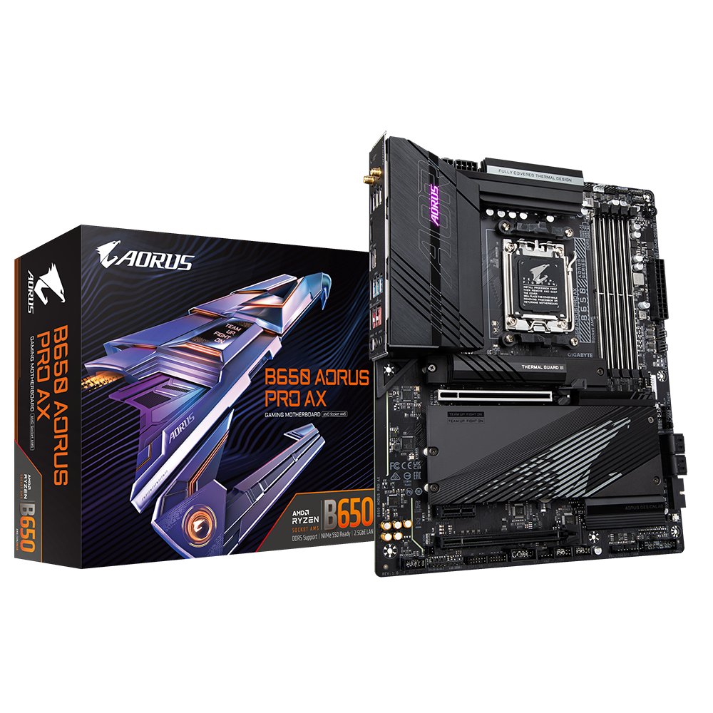 GIGABYTE B650 Aorus Pro AX