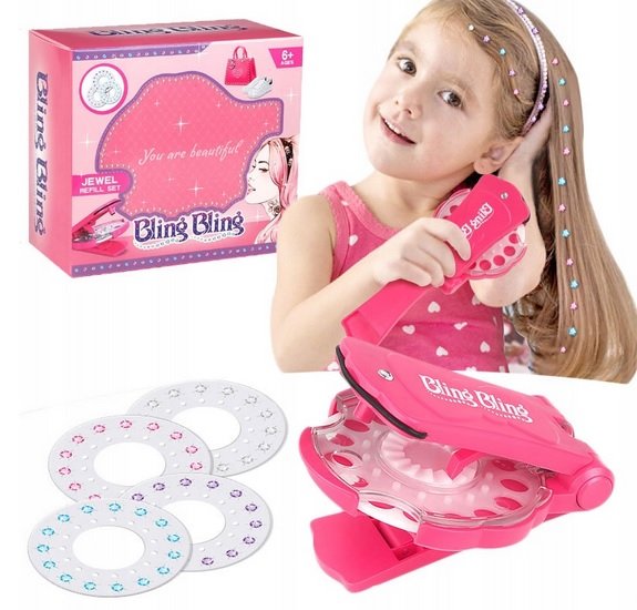 Maszynka Do Ozdabiania Blinger +180 Kryształków