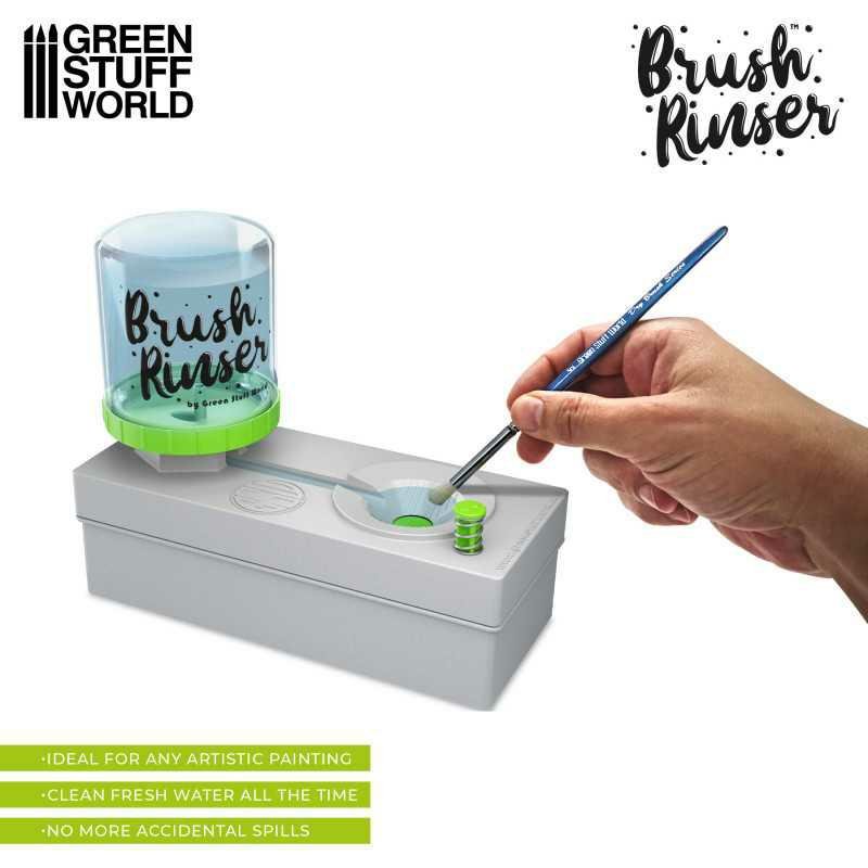 Green Stuff World: Stacja Do Czyszczenia Pędzli Z Farb (Brush Rinser)
