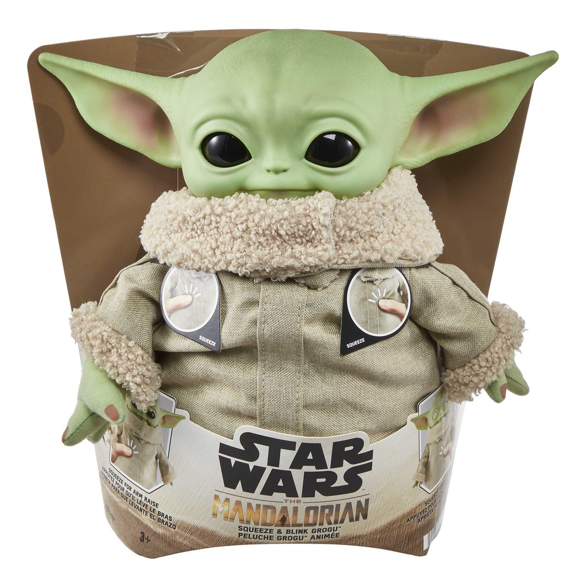 MATTEL Star Wars Grogu 3.0 HJM25