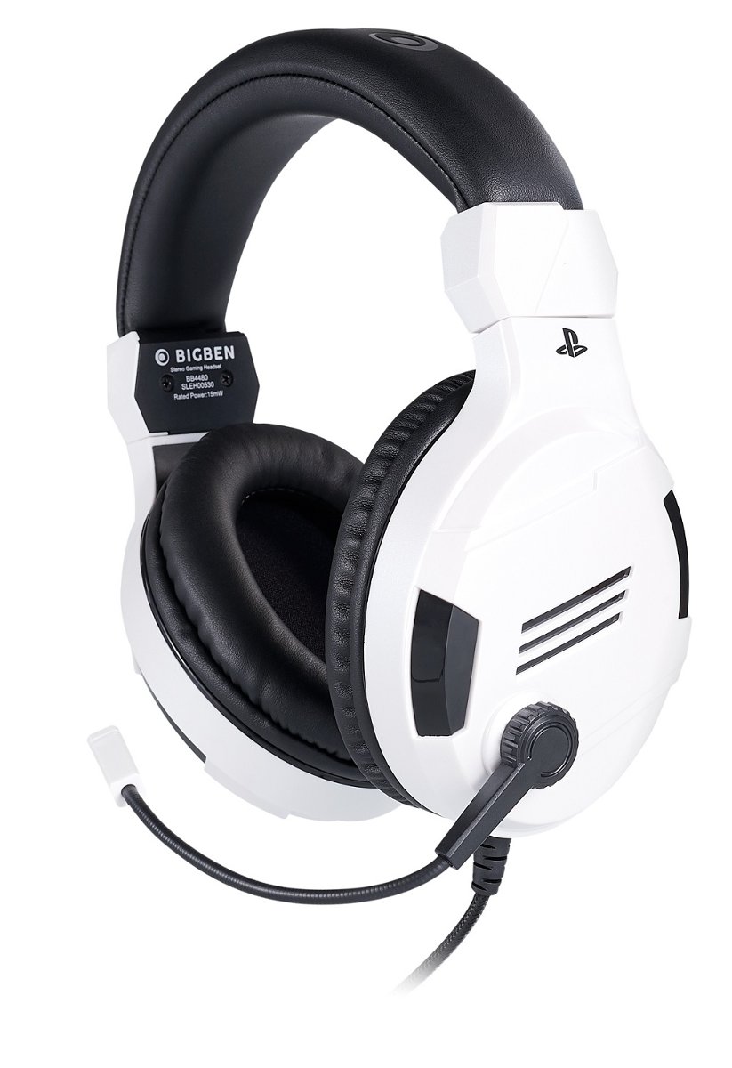 Big Ben PS4 Słuchawki do konsoli Białe