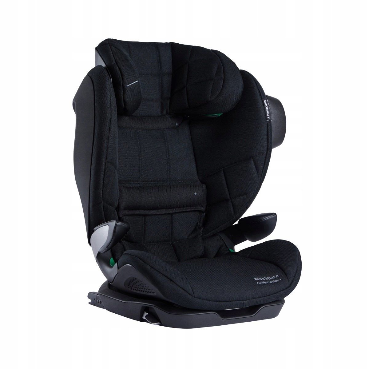 Avionaut MaxSpace Comfort System+ Isofix 15-36kg Black