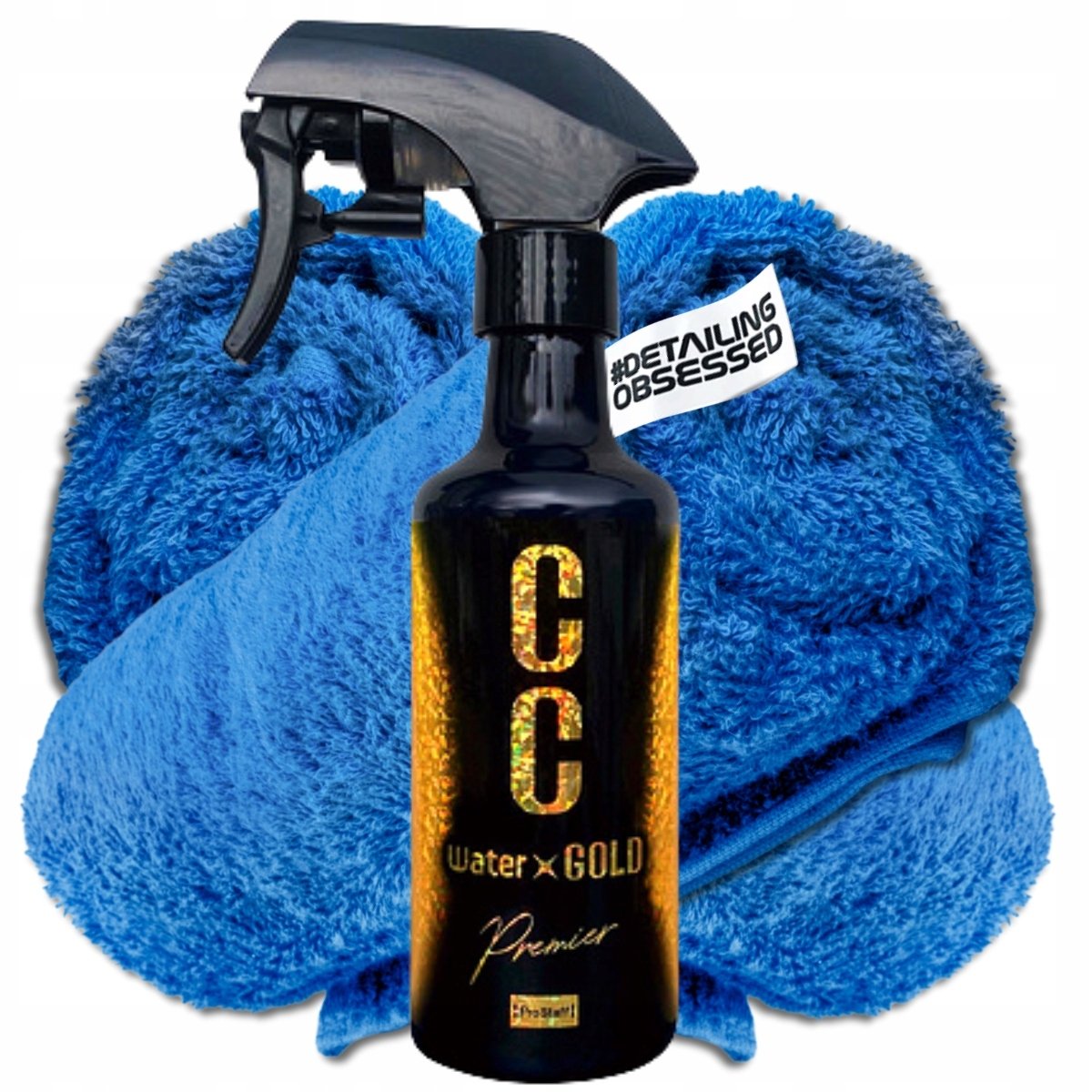 PROSTAFF CC WATER GOLD PREMIER QD POŁYSK 160ml