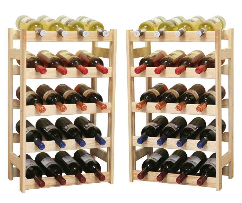 MODO24 Regał na wino RW-1-20