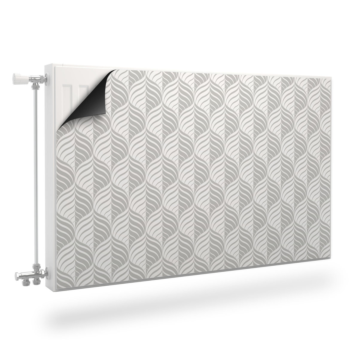 Osłona Magnetyczna Na Kaloryfer GEOMETRYCZNE Kształty 3D 90cm x 60cm