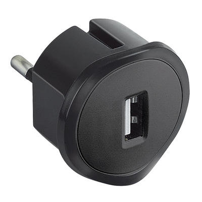 Legrand Legrand 50681 - Adapter USB do gniazda 230V/1,5A czarny