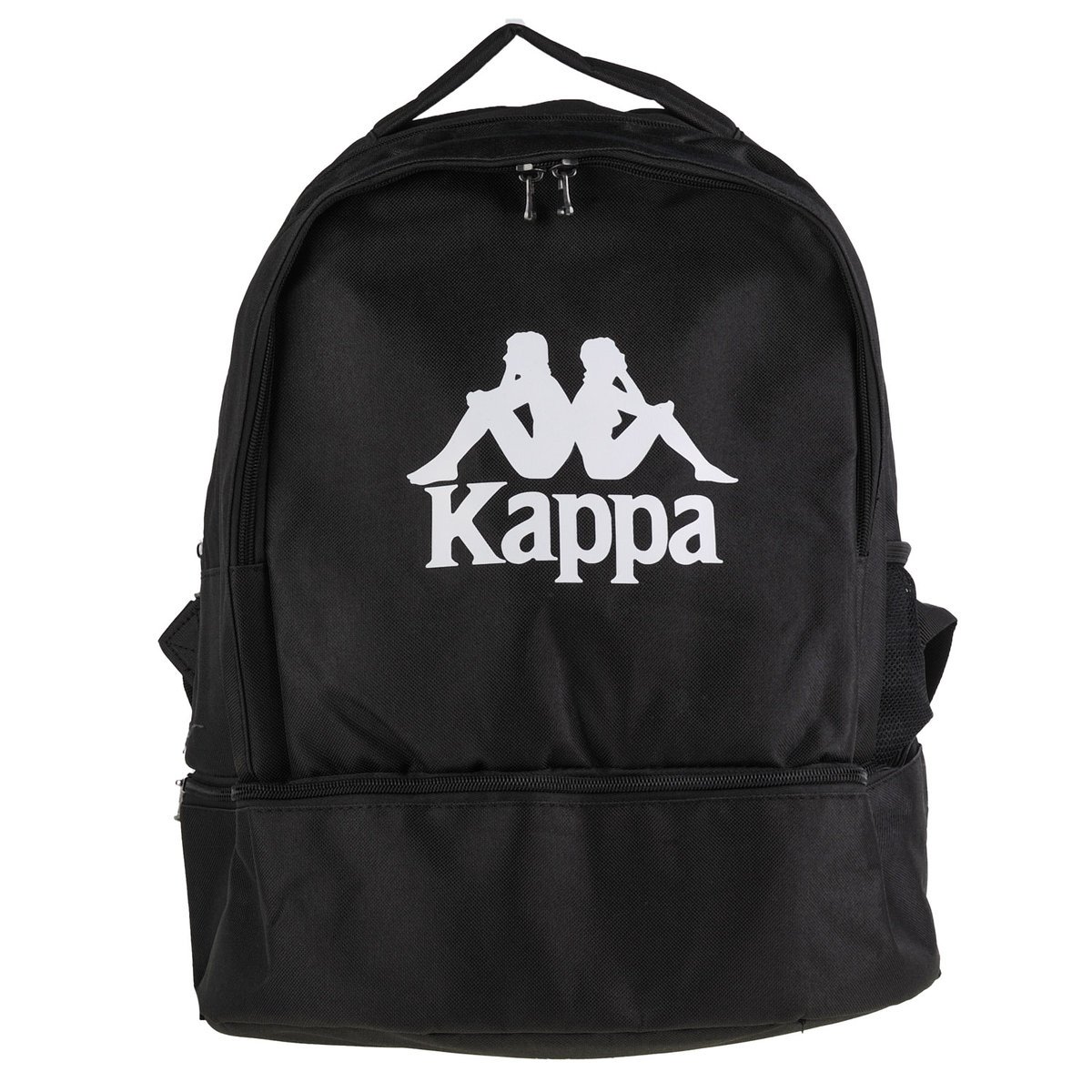 Kappa Backpack 710071-19-4006, Czarne Plecak, pojemność: 18 L