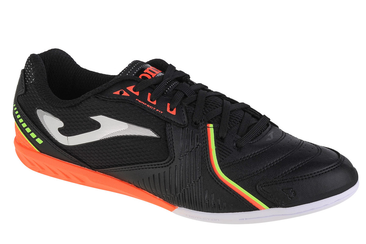 Joma Dribling 2301 IN DRIS2301IN, Męskie, buty halowe - halówki, Czarne
