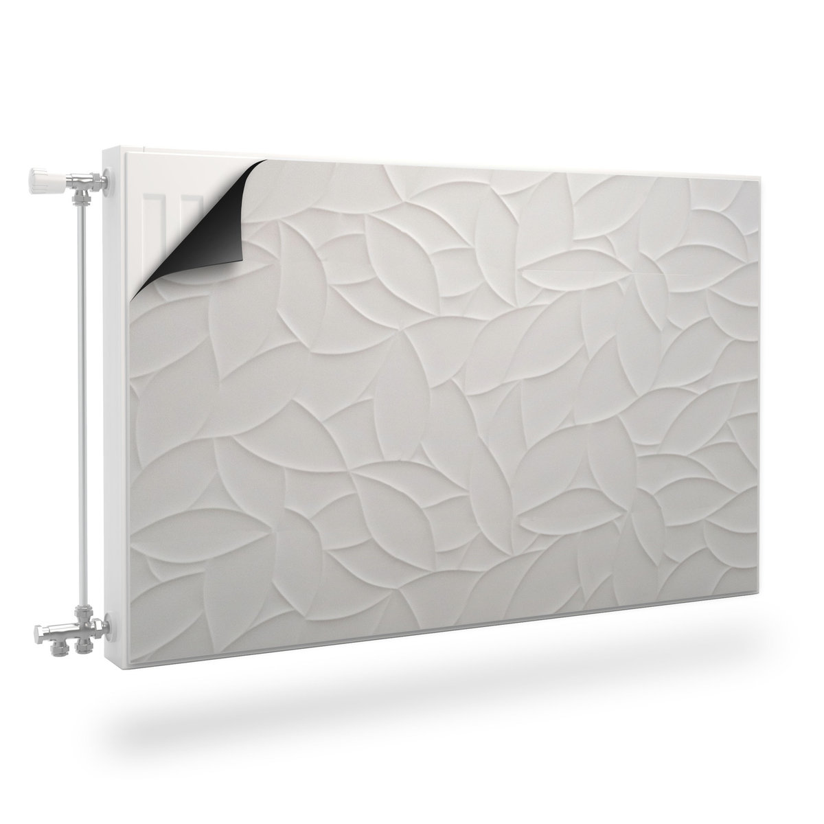 Osłona MAGNETYCZNA Grzejnika Liście Efekt 3D Dekoracja 90cm x 60cm