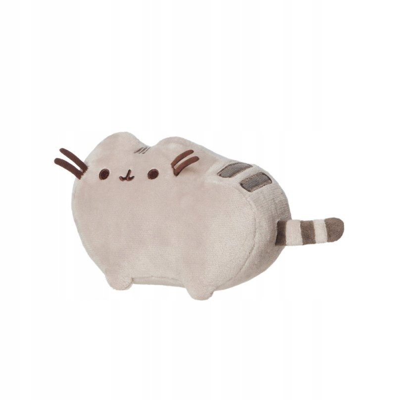 KOT PUSHEEN szara maskotka 10x14cm KLASYCZNY