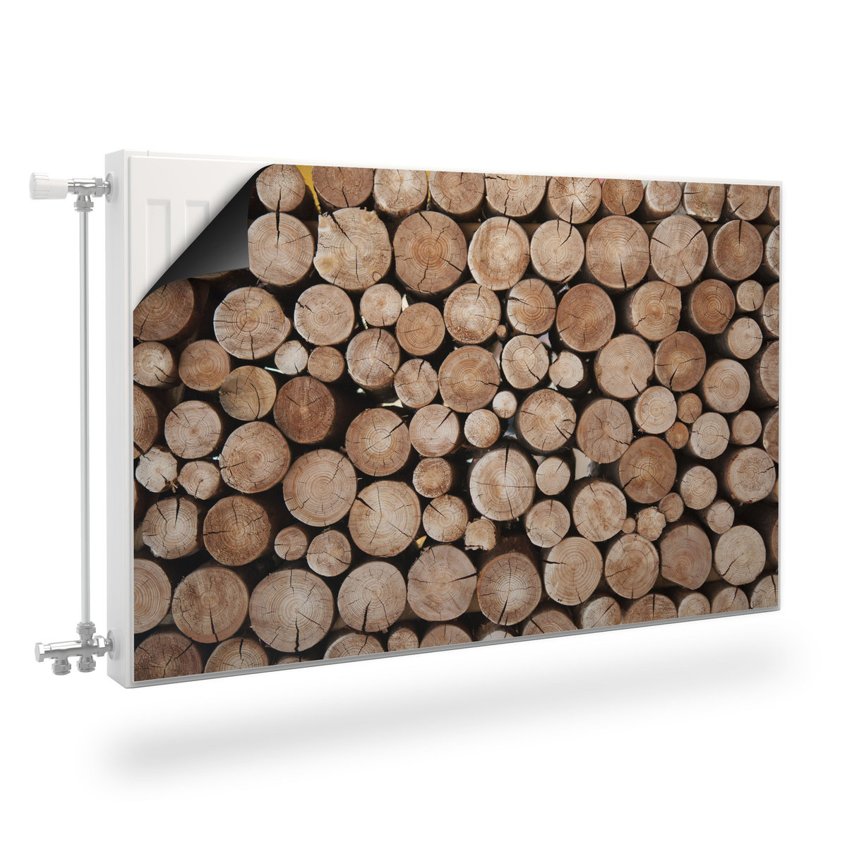 Osłona MAGNETYCZNA Na Grzejnik DRZEWO Dekoracja 100cm x 60cm