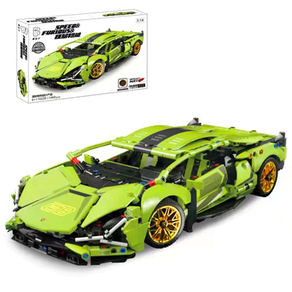 Klocki TECHNIC Auto aka Lamborghini Sian