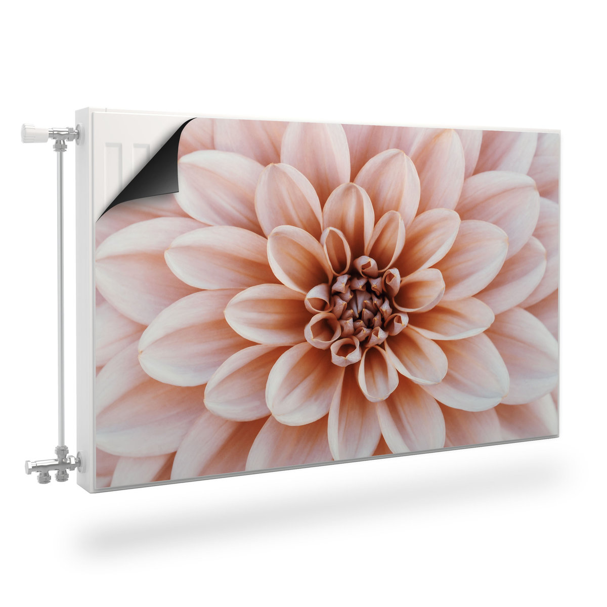 Osłona MAGNETYCZNA Kaloryfera Kwiat Dalii Natura Ozdoba 80cm x 60cm