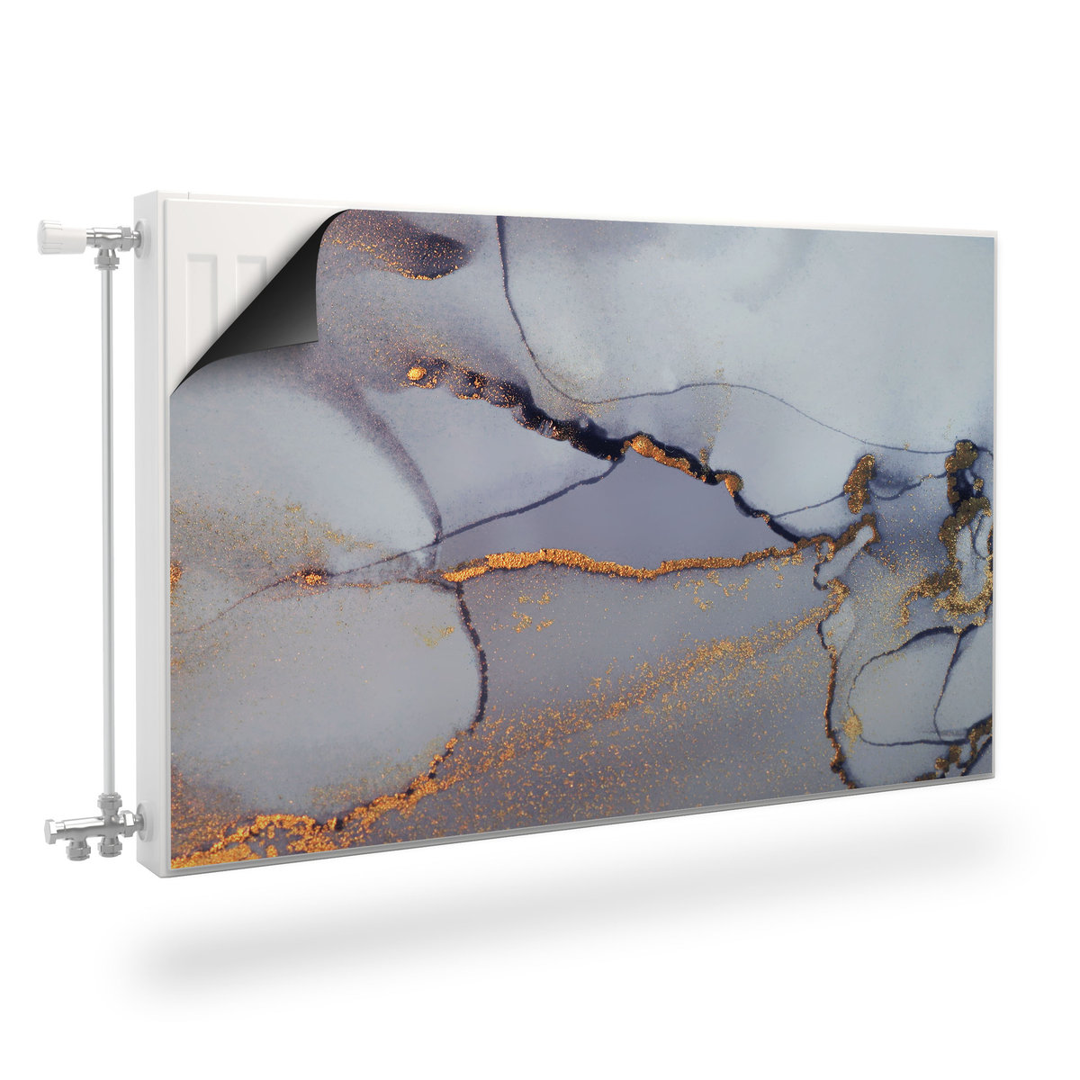 Osłona MAGNETYCZNA Grzejnika Wzór Marmuru ABSTRAKCJA 100cm x 60cm