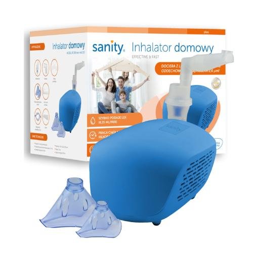 Sanity ALBERT POLSKA Inhalator Domowy AP 2819