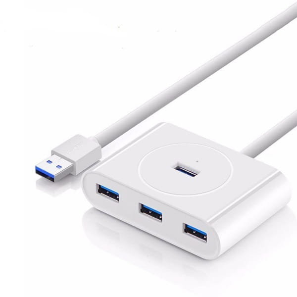 4 portowy HUB USB 3.0 1x4 rozgałęźnik SWITCH