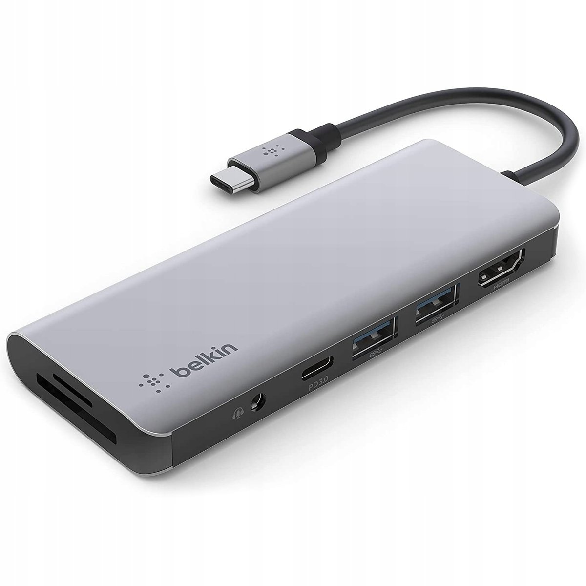 Belkin Stacja Hub do laptopa, HDMI USB SD, AVC009