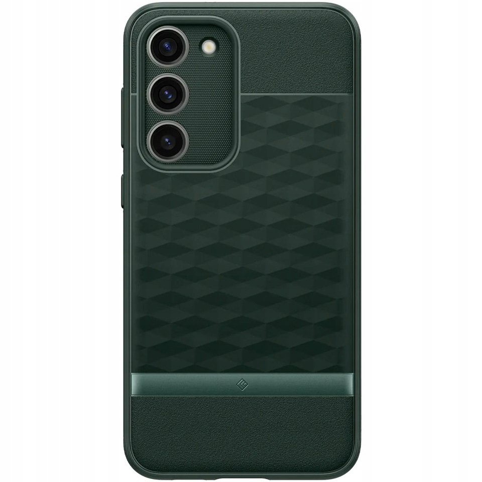 Caseology Parallax Galaxy S23 Midnight Green