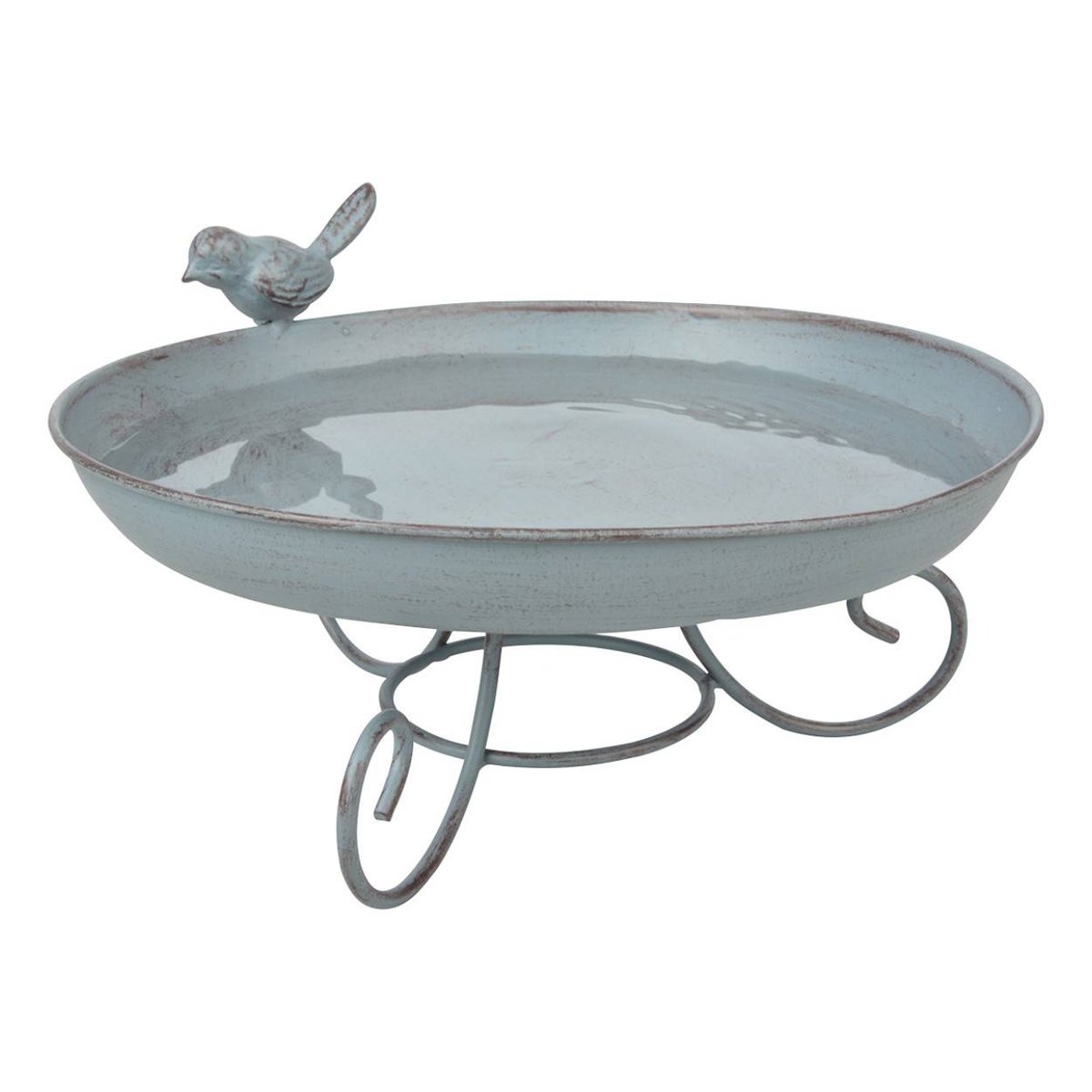 Karmnik dla Ptaków Metalowe Poidełko Wanienka 21cm