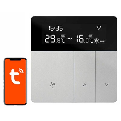 Inteligentny termostat Avatto WT50 podgrzewacz wody 3A WiFi TUYA