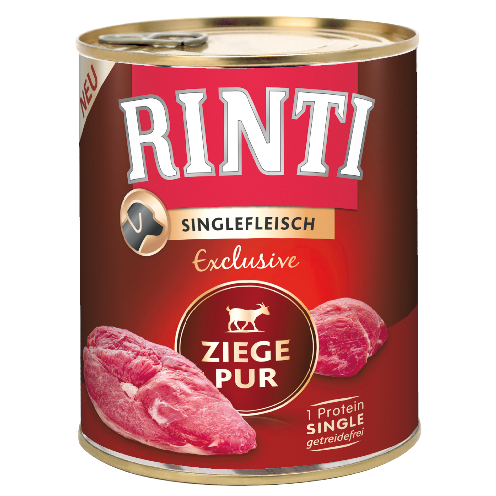 RINTI Singlefleisch Exclusive, 6 x 800 g - Exclusive, kozina