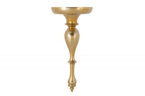 Uchwyt ścienny złoty Barock Scala 80 cm Invicta