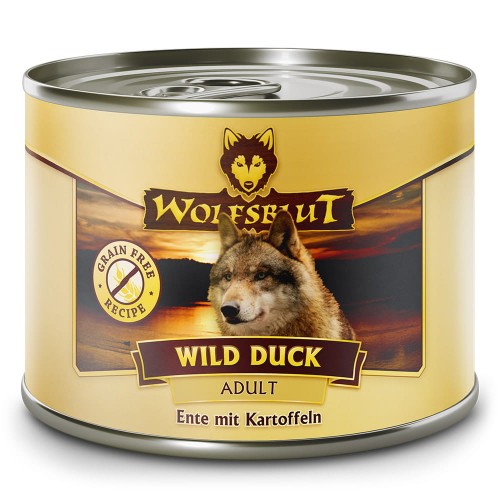 Wolfsblut Adult Wild Duck Kaczka z ziemniakami 200g