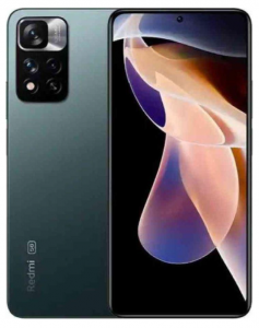 Xiaomi Redmi Note 11 Pro +  5G 8GB/256GB Dual Sim Zielony