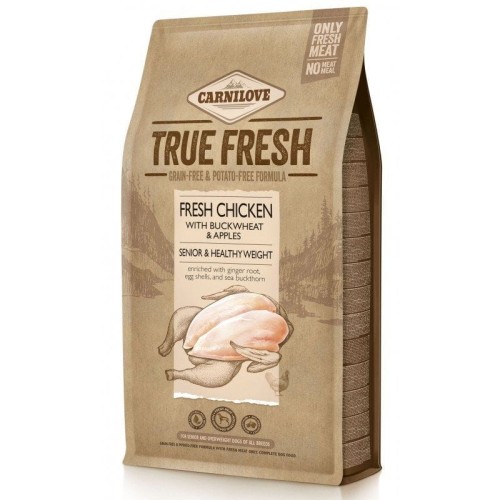 True Fresh Dog Senior Chicken 11,4kg