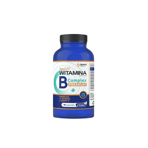 XENICO PHARMA XeniVIT Witamina B Complex Premium, 90kaps.