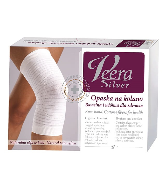 Veera Silver, Opaska na kolano, Rozmiar XL