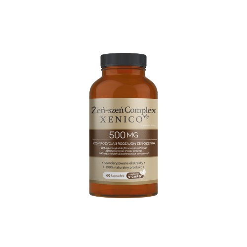 Xenico Żeń-szeń Complex 60 k