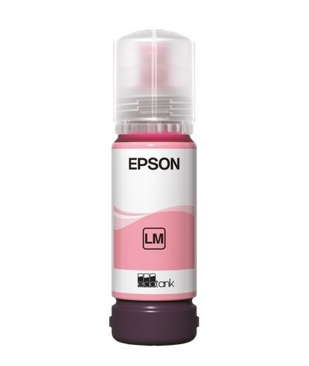 Tusz EPSON 108 EcoTank Light Magenta (jasnopurpurowy) (C13T09C64A)