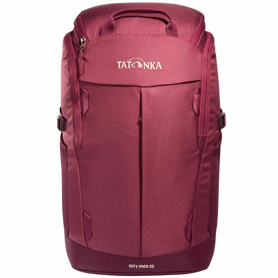 Tatonka City Pack 22 Plecak 51 cm komora na laptopa bordeauxred-dahlia