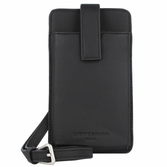 Liebeskind Berlin Women's Mobile Pouch Neck Accessories, black-999, no Assignment, Black-9999, no assignment