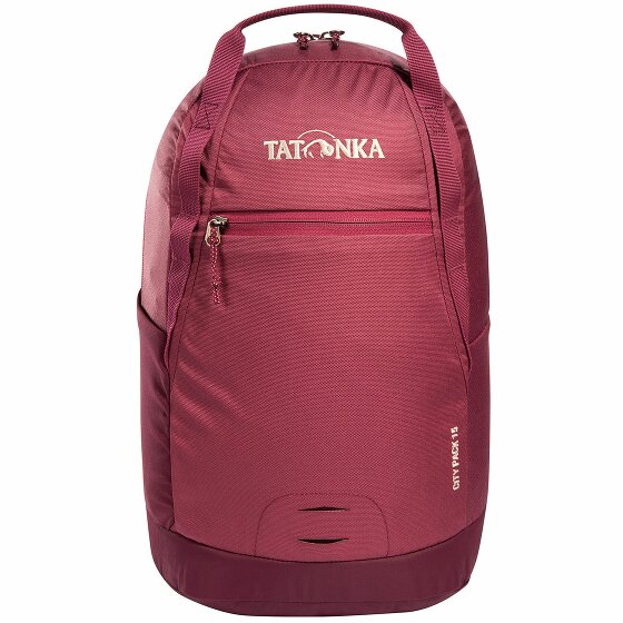 Tatonka City Pack 15 Plecak 42 cm bordeauxred-dahlia