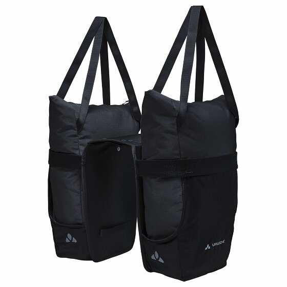 Vaude TwinShopper Torba na rower 42 cm black