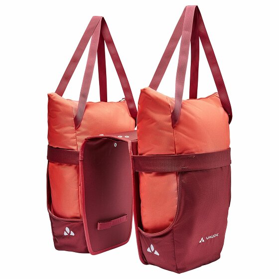 Vaude TwinShopper Torba na rower 42 cm hotchili