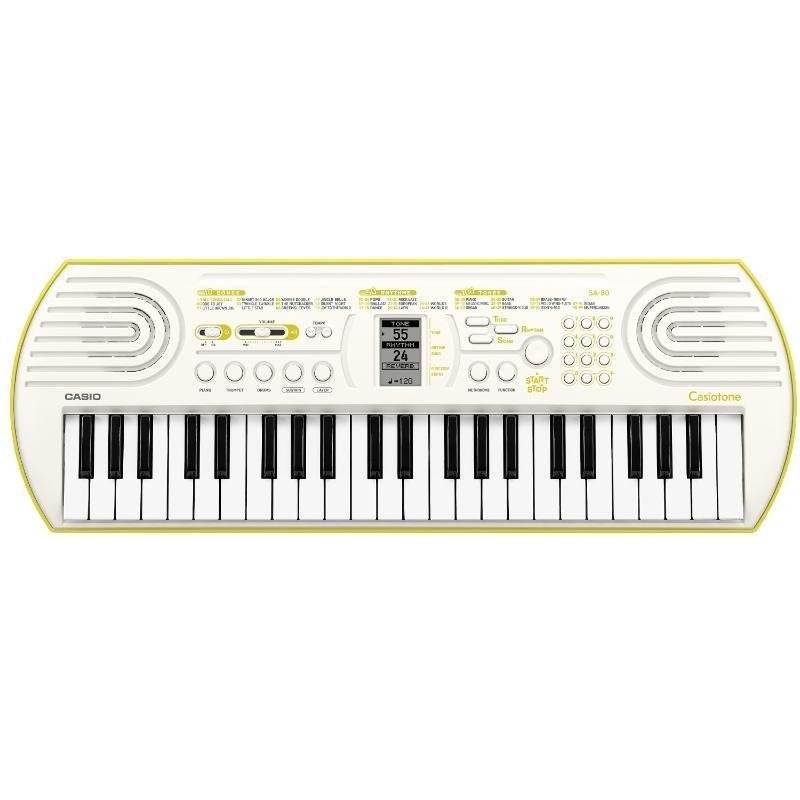 Casio SA-80 keyboard