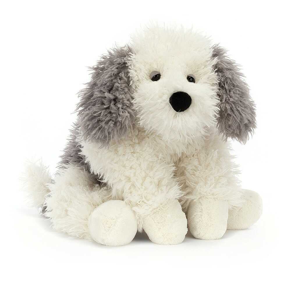 MASKOTKA JELLYCAT Pies pasterski Floofie - 40 cm