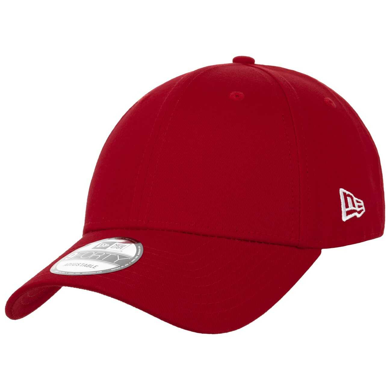 Czapka 9Forty Basic by New Era, czerwony, One Size